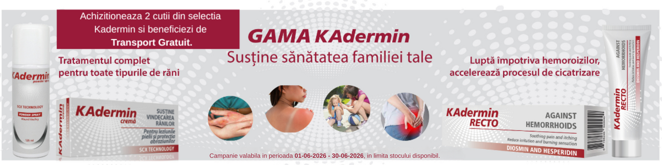 Transport Gratuit Mba Pharma - Kadermin