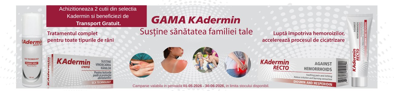 Transport Gratuit Mba Pharma - Kadermin