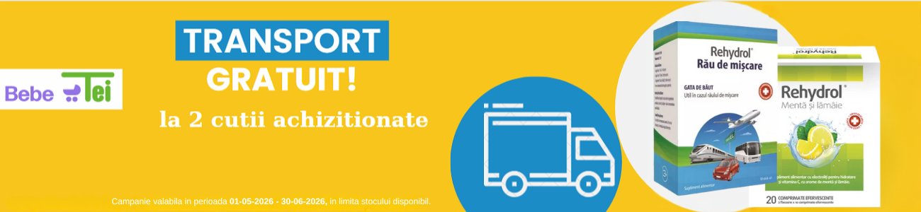Transport Gratuit MBA Pharma - Rehydrol