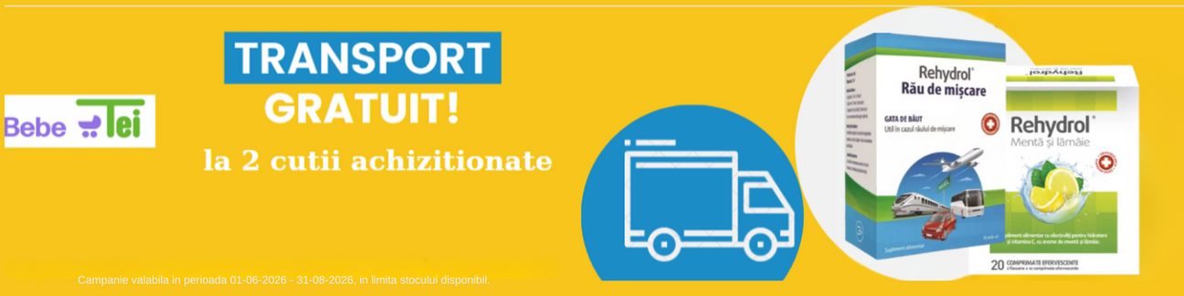 Transport Gratuit MBA Pharma - Rehydrol
