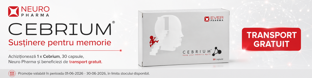 Transport Gratuit Neuro Pharma - Cebrium