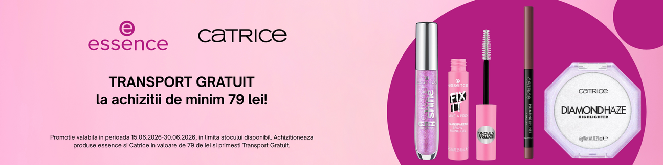 Transport la Essence si Catrice