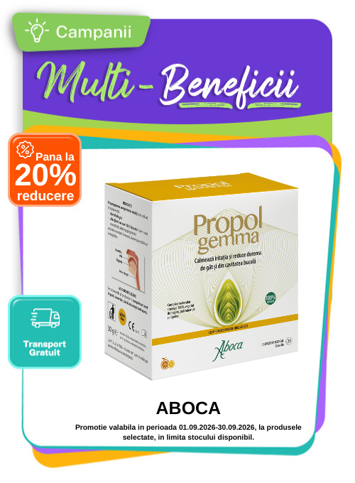 Multi-Beneficii la Aboca