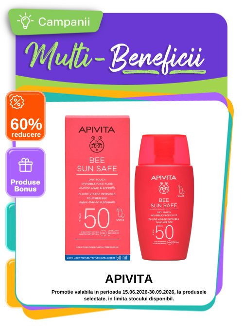 Multi-Beneficii la Apivita Sun