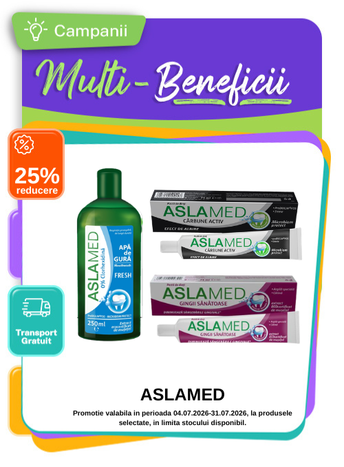 Multi-Beneficii la Aslamed