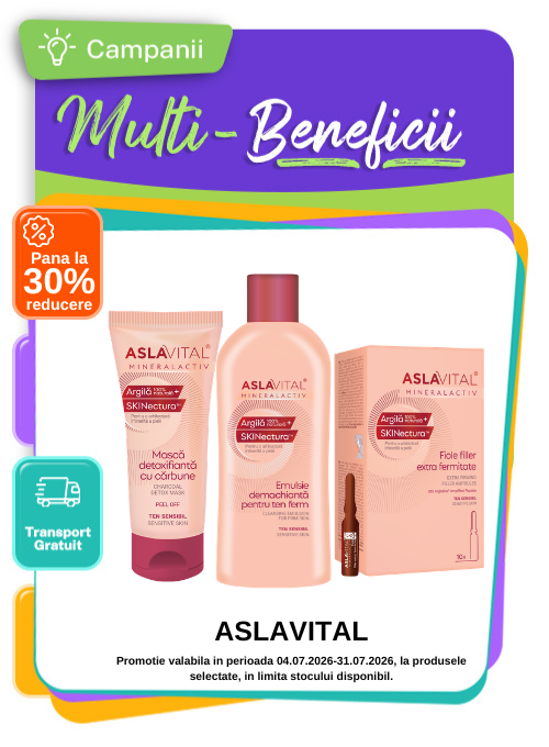 Multi-Beneficii la Aslavital Mineralactiv