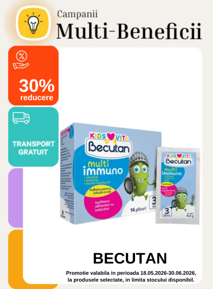 Multi-Beneficii la Becutan