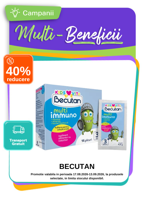 Multi-Beneficii la Becutan