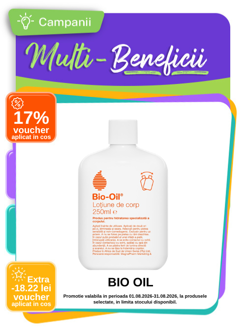 Multi-Beneficii la Bio Oil Lotiune de corp