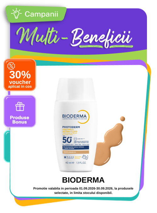 Multi-Beneficii la Bioderma