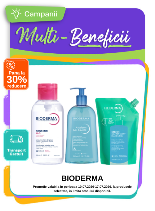Multi-Beneficii la Bioderma