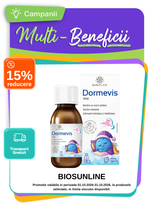 Multi-Beneficii la BioSunLine