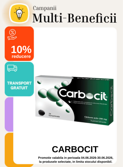 Multi-Beneficii la Carbocit