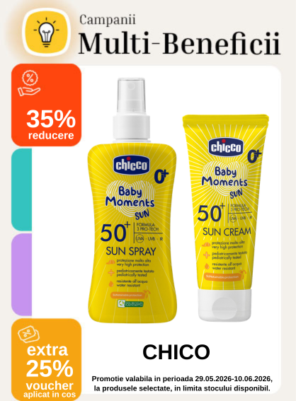 Multi-Beneficii la Chicco