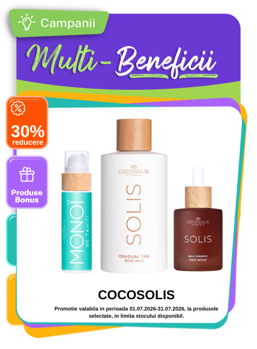 Multi-Beneficii la Cocosolis