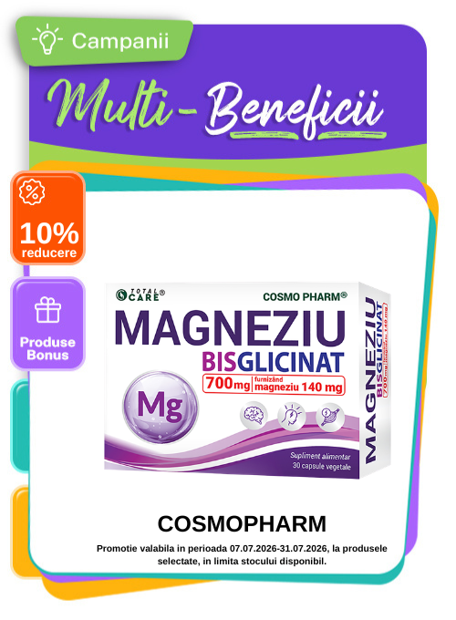 Multi-Beneficii la Cosmopharm