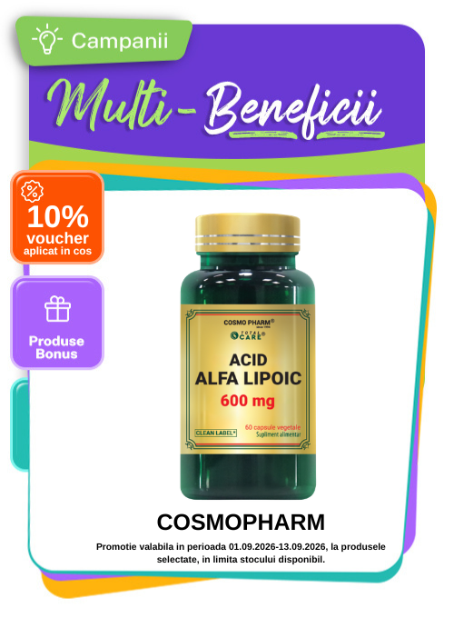 Multi-Beneficii la CosmoPharm