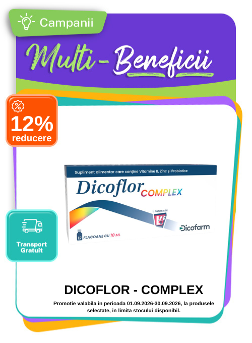 Multi-Beneficii la Dicoflor - Complex