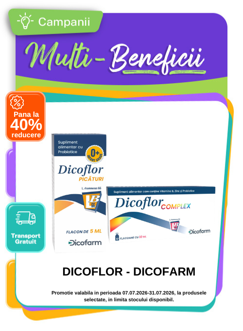 Multi-Beneficii la Dicoflor - Dicofarm