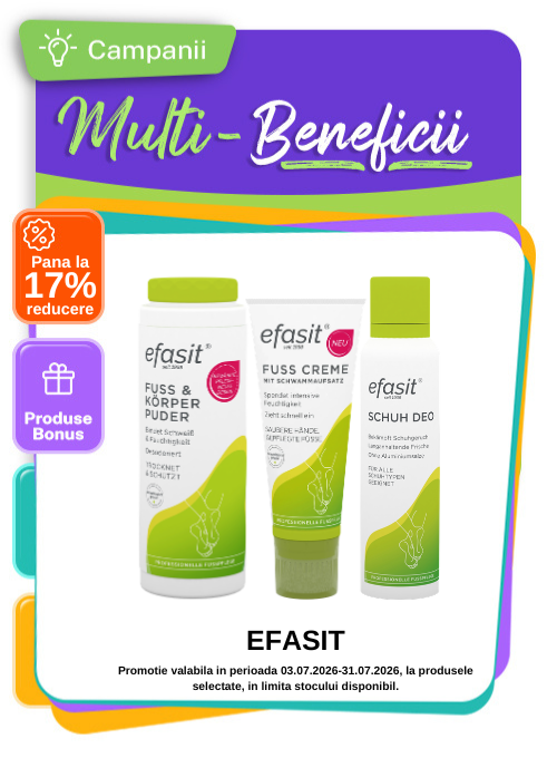 Multi-Beneficii la Efasit