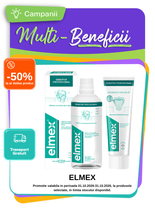 Multi-Beneficii la Elmex