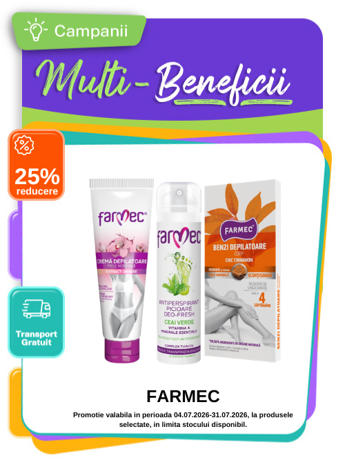 Multi-Beneficii la Farmec