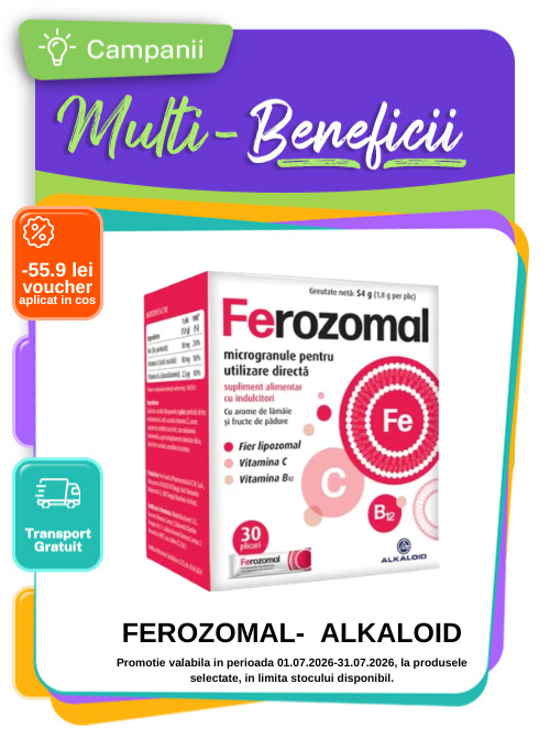 Multi-Beneficii la Ferozomal Alkaloid