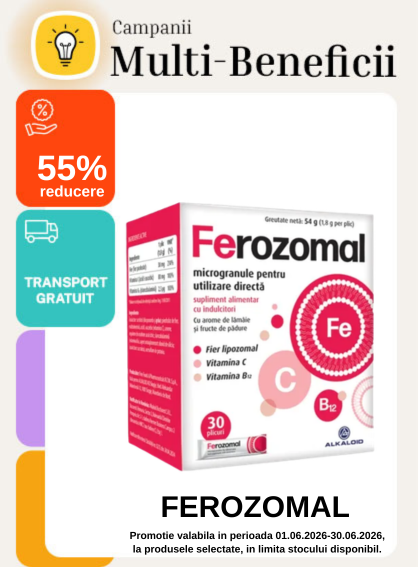 Multi-Beneficii la Ferozomal Alkaloid