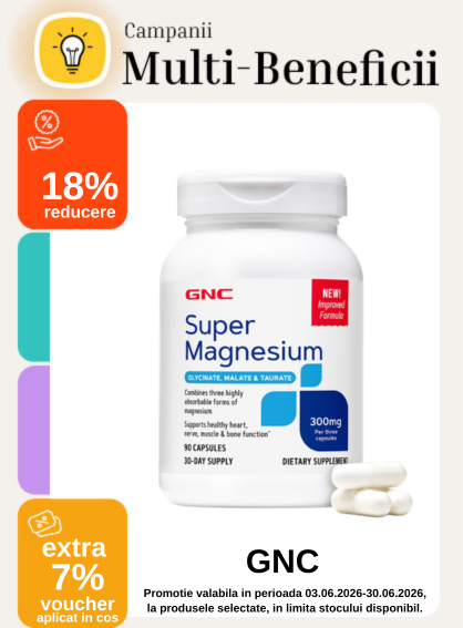 Multi-Beneficii la Gnc