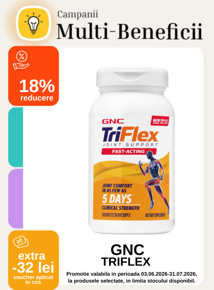 Multi-Beneficii la GNC Triflex
