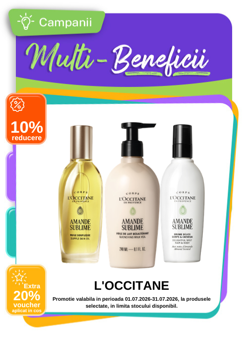 Multi-Beneficii la L'Occitane