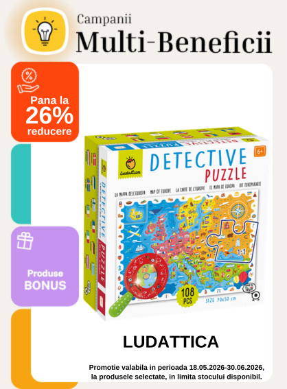 Multi-Beneficii la Ludattica