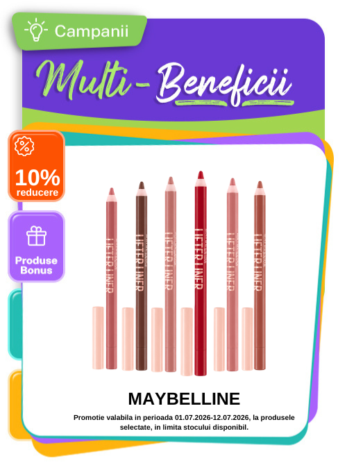 Multi-Beneficii la Maybelline