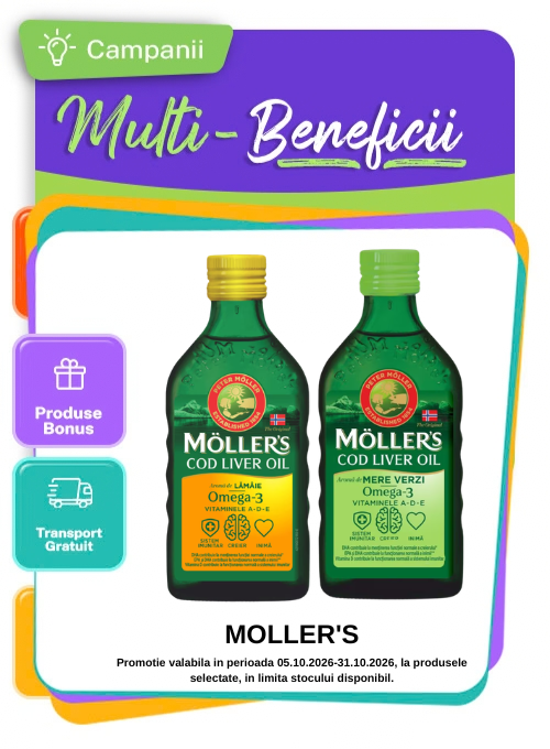 Multi-Beneficii la Moller's