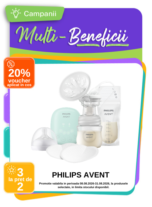 Multi-Beneficii la Philips Avent