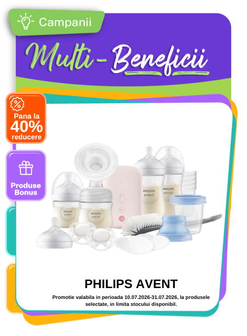 Multi-Beneficii la Philips Avent