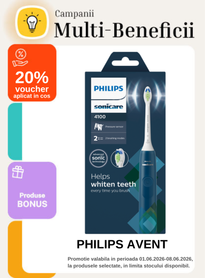 Multi-Beneficii la Philips Sonicare