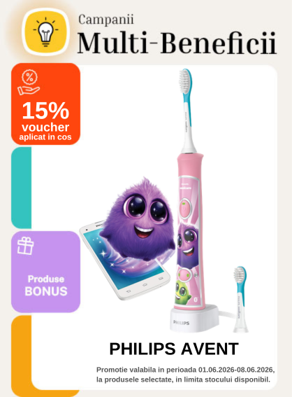 Multi-Beneficii la Philips Sonicare