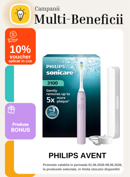 Multi-Beneficii la Philips Sonicare