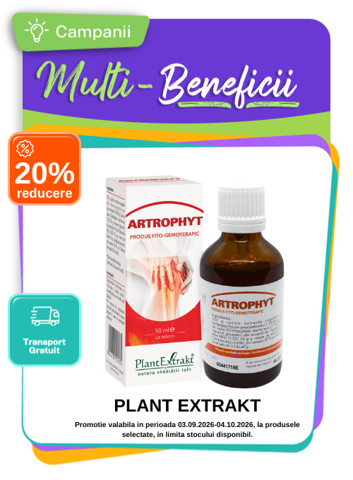 Multi-Beneficii la Plant Extrakt