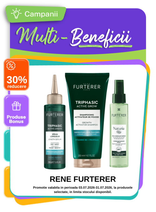 Multi-Beneficii la Rene Furterer