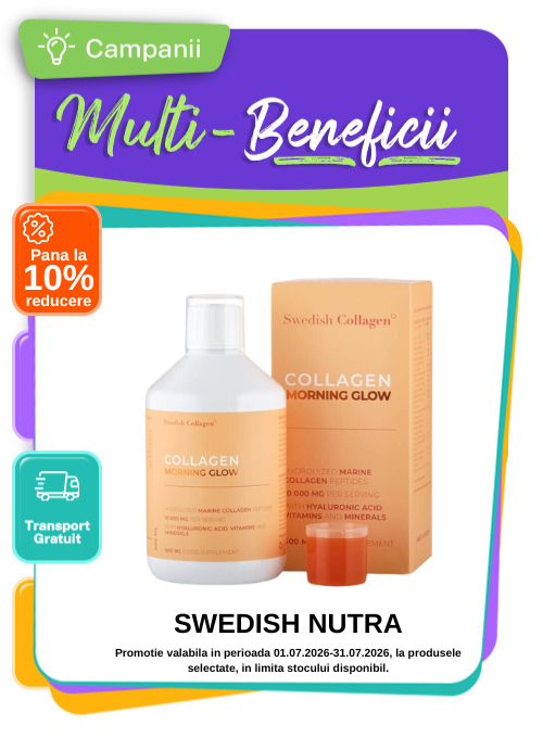 Multi-Beneficii la Swedish Nutra
