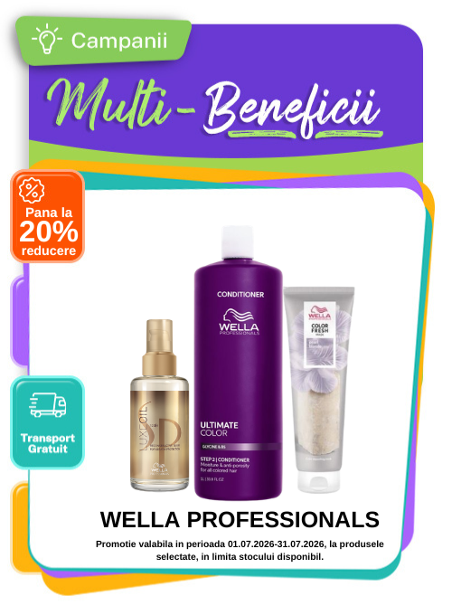 Multi-Beneficii la Wella Professionals