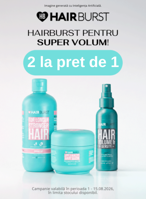 Promotie 2 la pret de 1 la Hairburst