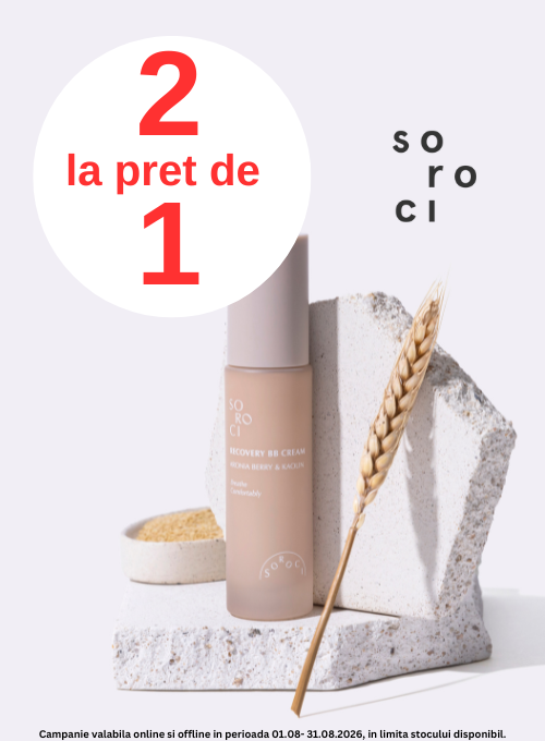 Promotie 2 la pret de 1  la Soroci