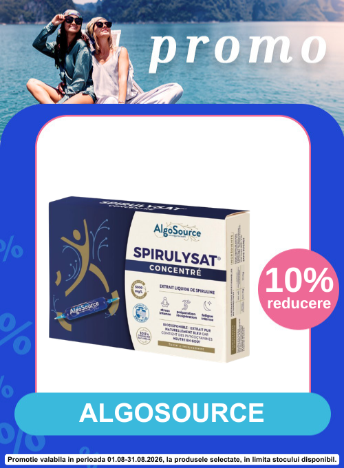 Promotie cu 10% reducere la Algosource