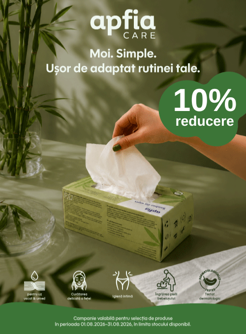 Promotie cu 10% reducere la Apfia Care