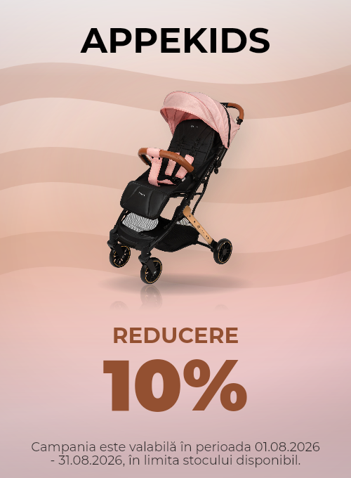 Promotie cu 10% reducere la Appekids