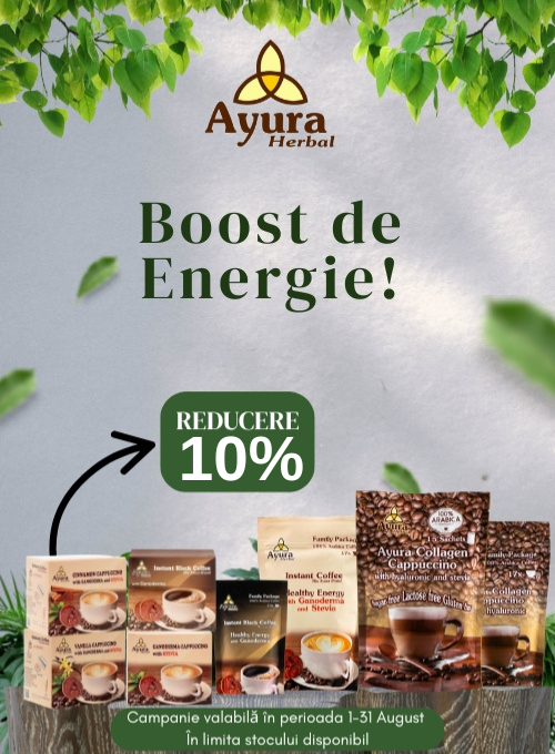 Promotie cu 10% reducere la Ayura Herbal