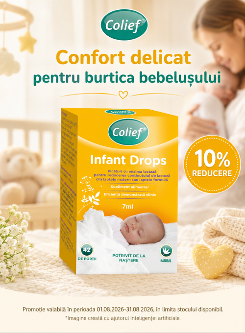 Promotie cu 10% reducere la Colief